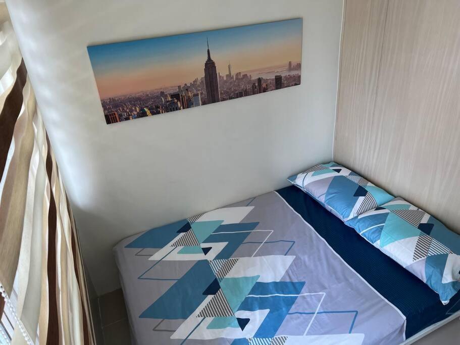 Jazz Residences - 1 Bedroom With Balcony - Cable, Wifi & Netflix Манила Экстерьер фото